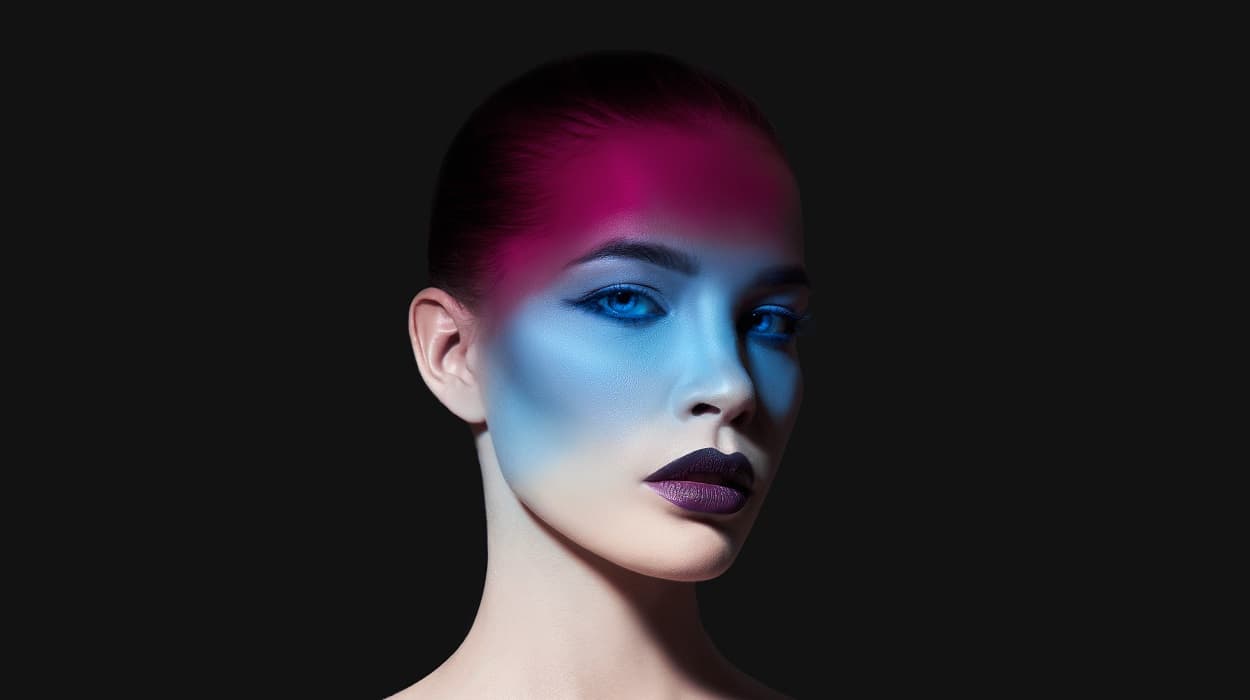 Blue Pink Editorial
